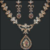 Fancy Necklace Set - CODE: 3016 - Click here to View more details about this Product